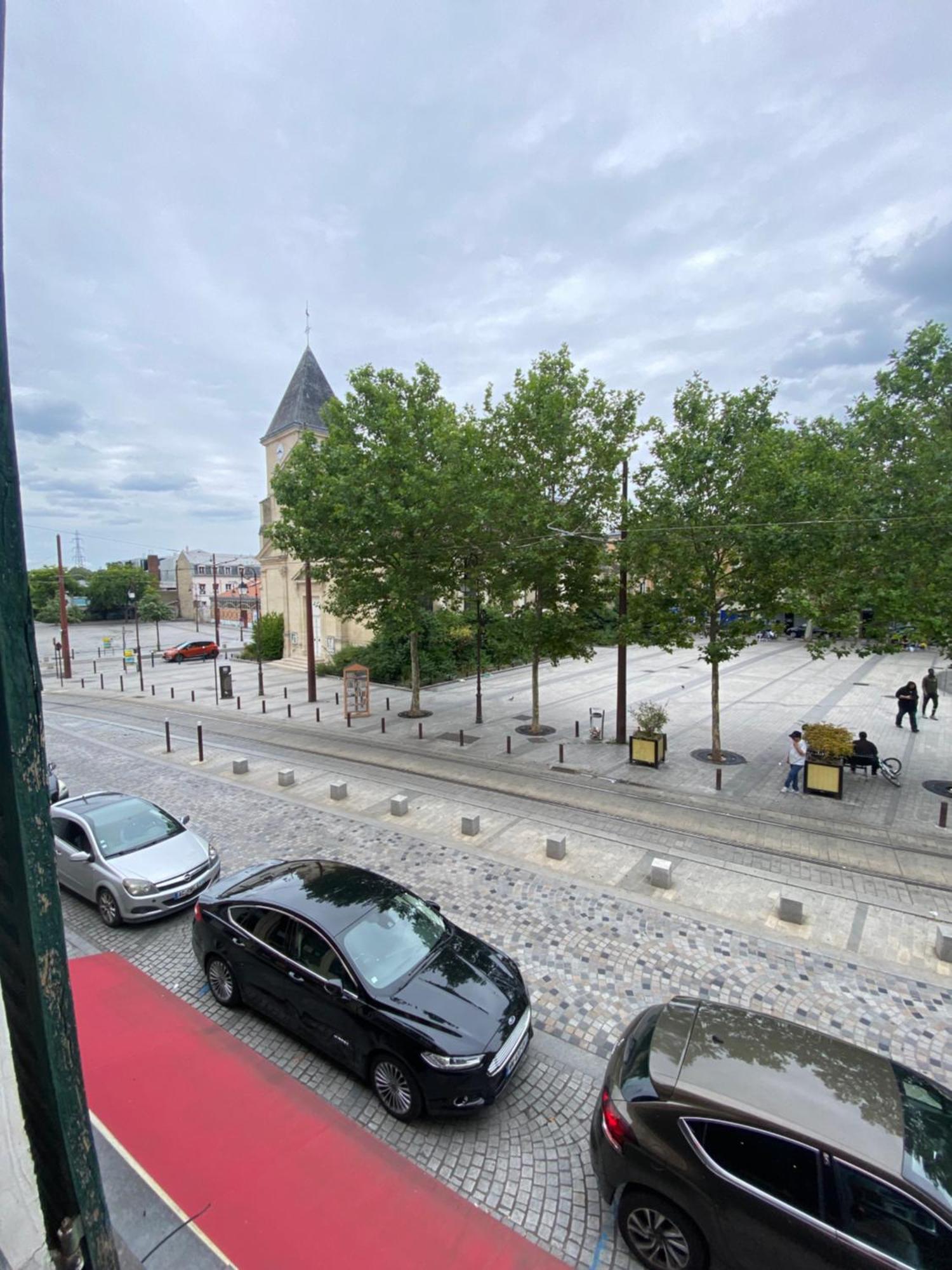 Balcon De Paris Daire Gennevilliers Dış mekan fotoğraf