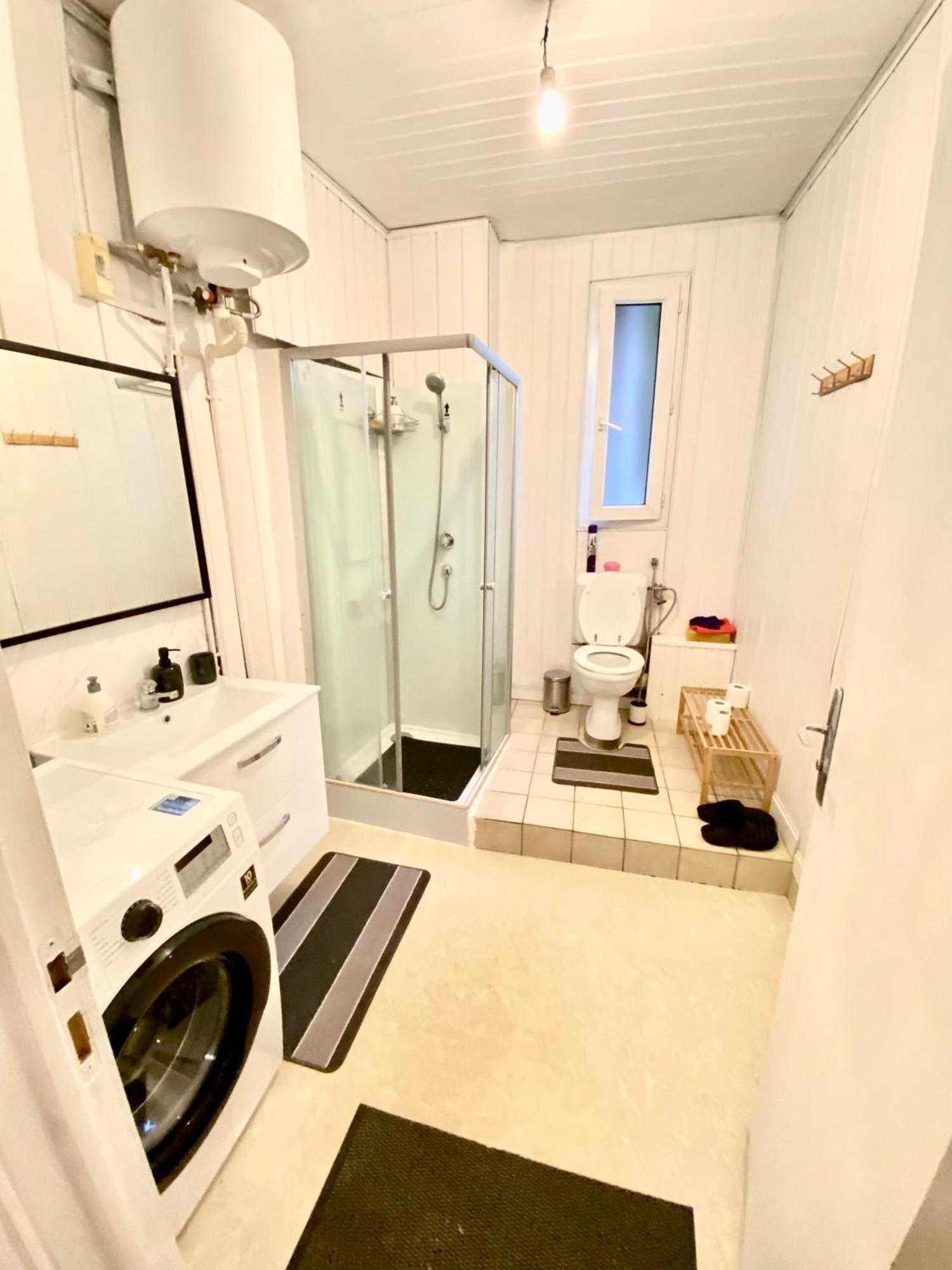 Balcon De Paris Daire Gennevilliers Dış mekan fotoğraf