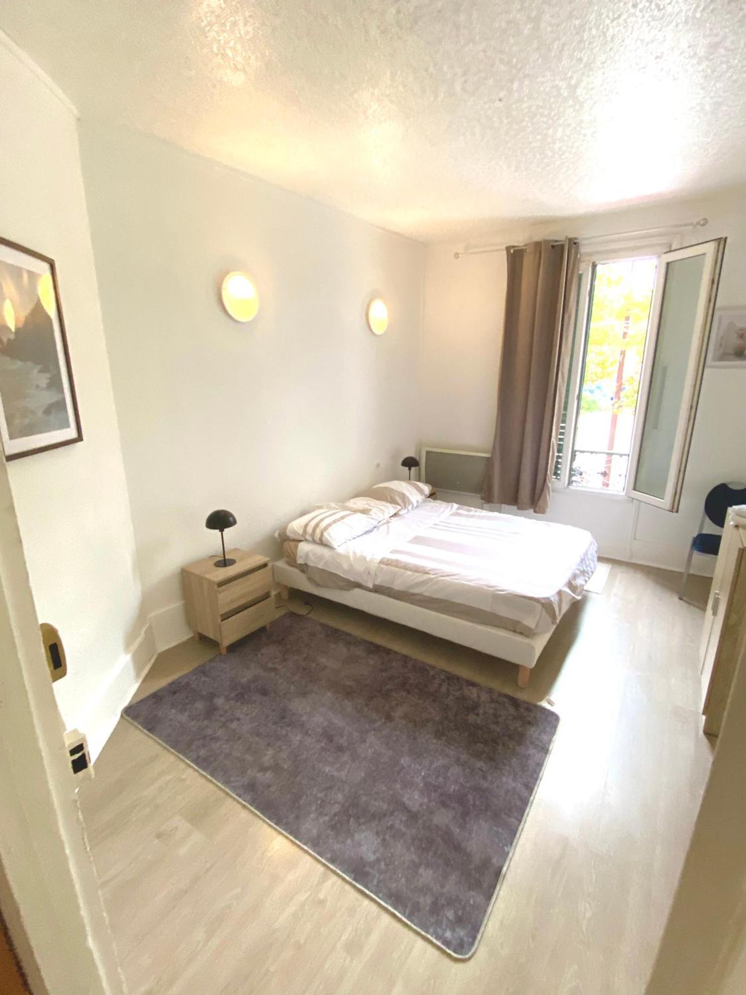 Balcon De Paris Daire Gennevilliers Dış mekan fotoğraf
